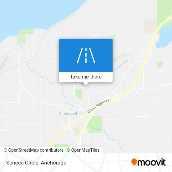 Seneca Circle map