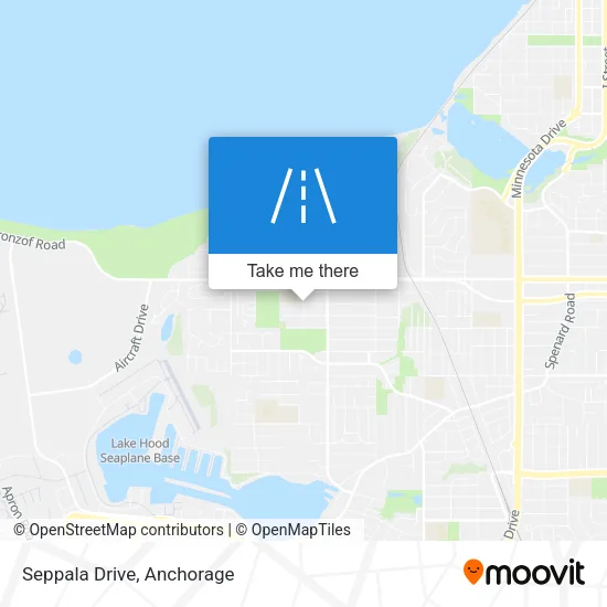 Seppala Drive map