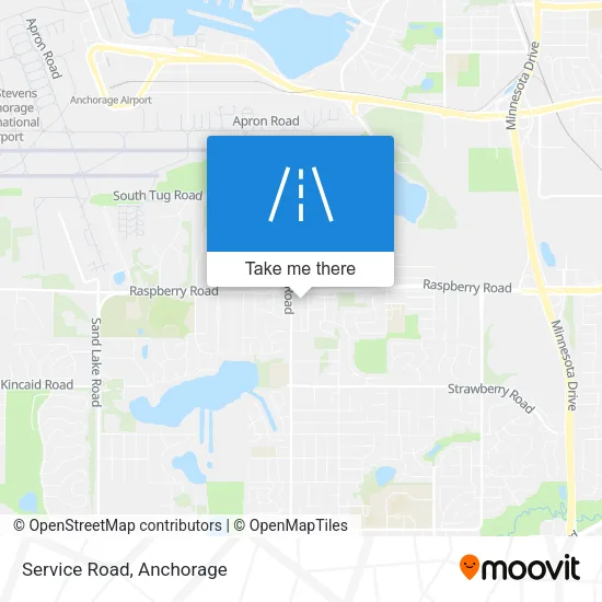 Service Road map