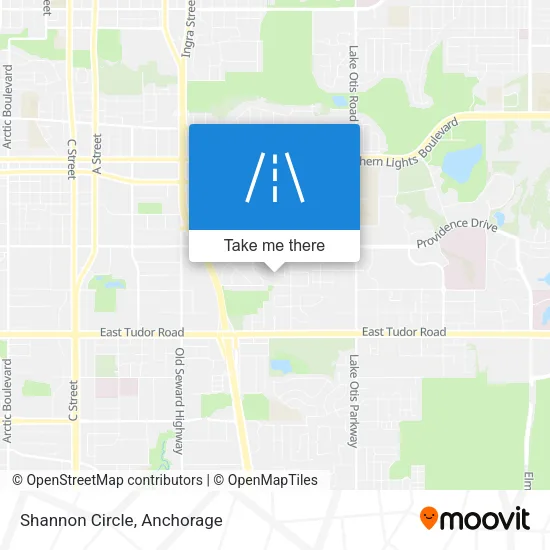 Shannon Circle map