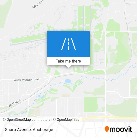 Sharp Avenue map