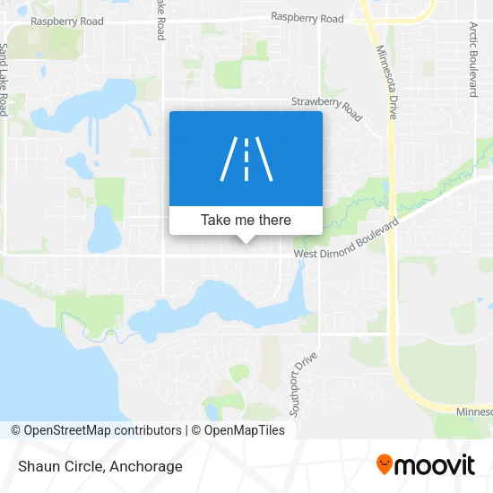 Shaun Circle map