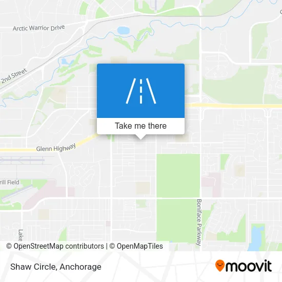 Shaw Circle map