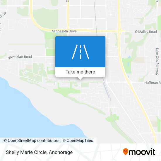 Mapa de Shelly Marie Circle