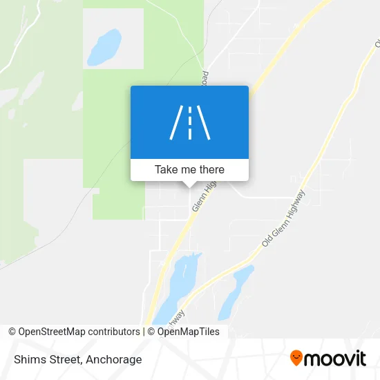 Shims Street map
