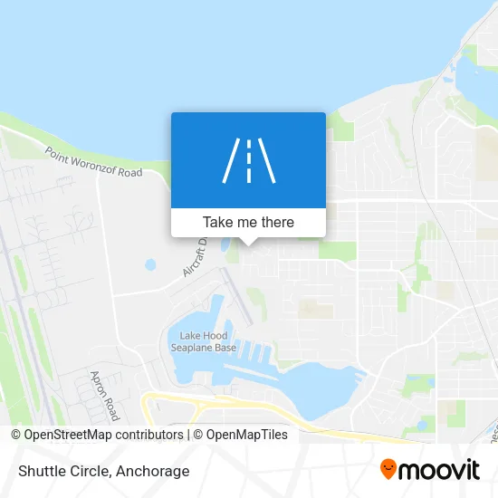 Shuttle Circle map