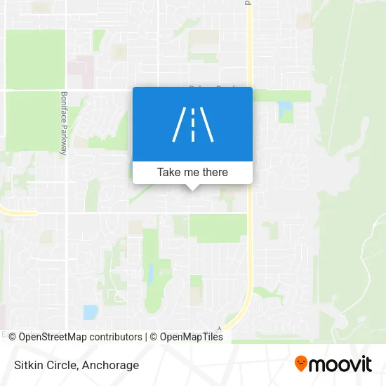 Sitkin Circle map