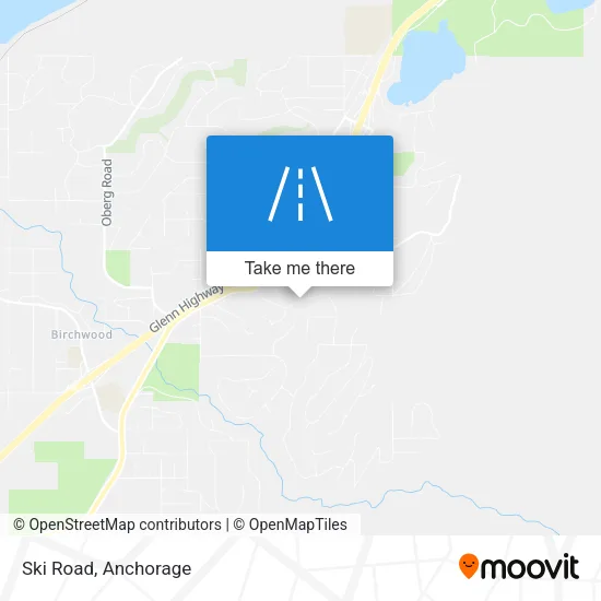 Ski Road map