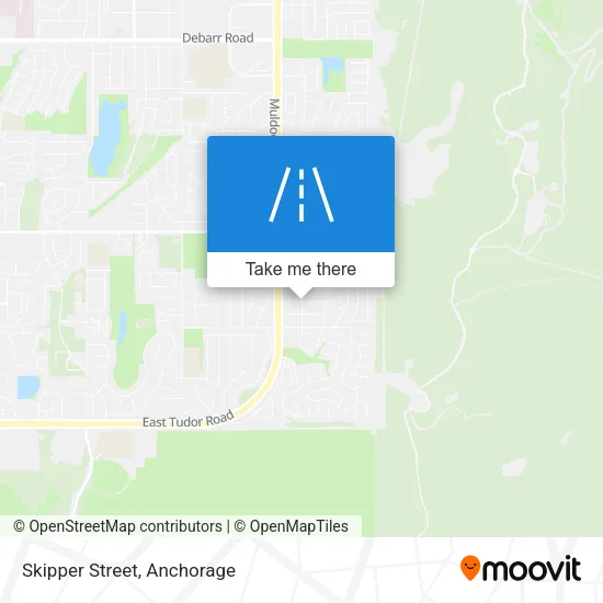 Skipper Street map