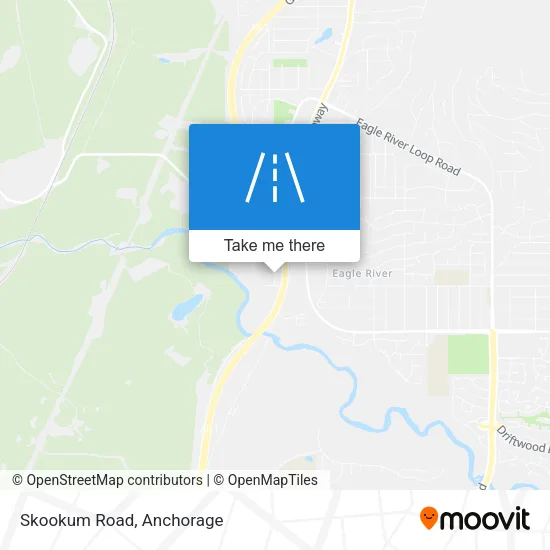 Skookum Road map