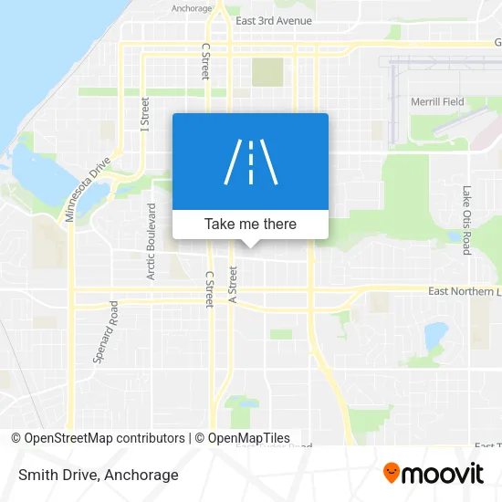 Smith Drive map