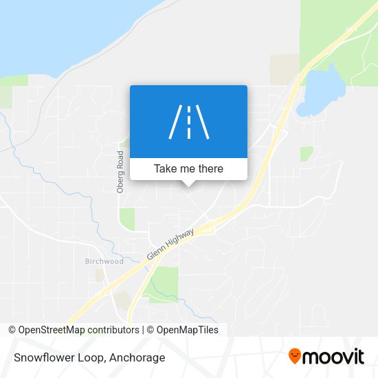 Mapa de Snowflower Loop