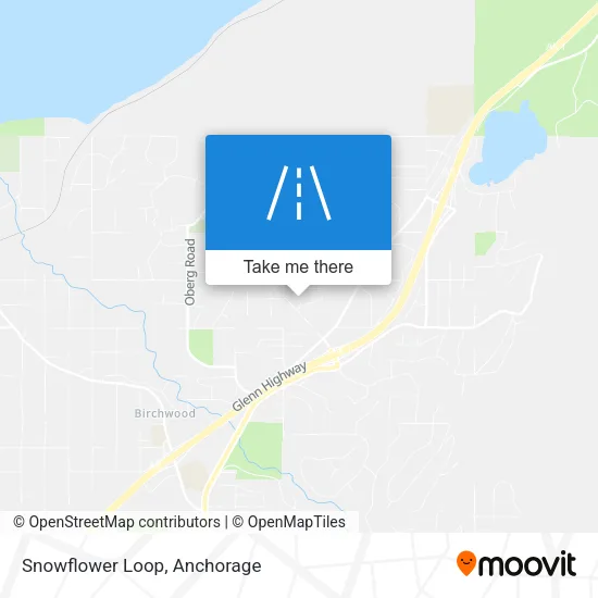 Snowflower Loop map