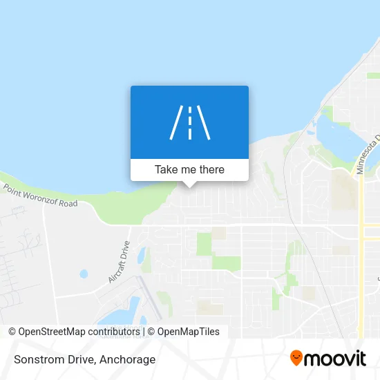 Sonstrom Drive map