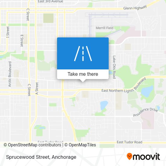 Mapa de Sprucewood Street