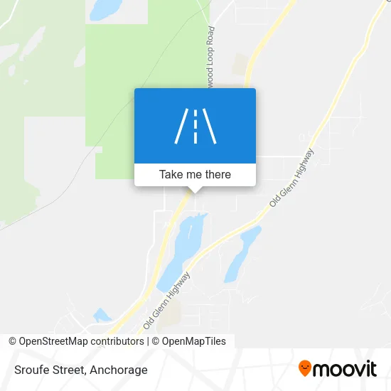 Sroufe Street map