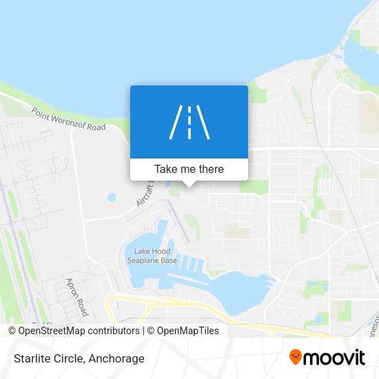 Starlite Circle map