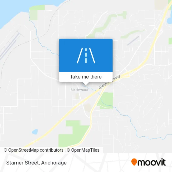 Starner Street map