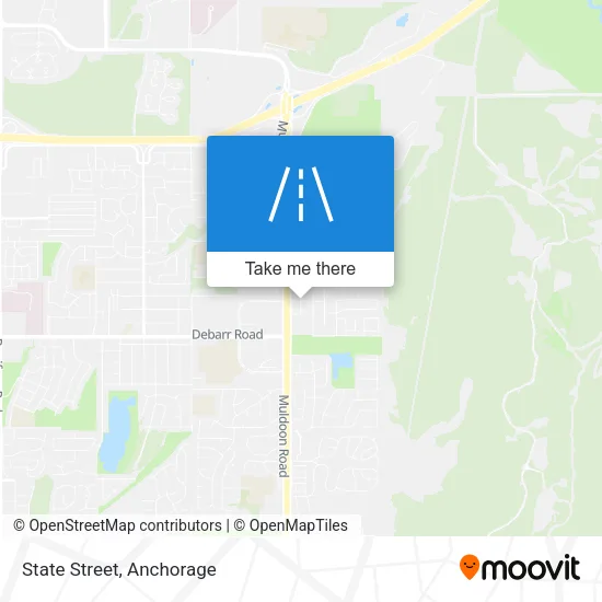 State Street map
