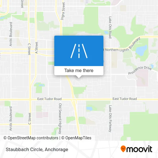 Staubbach Circle map