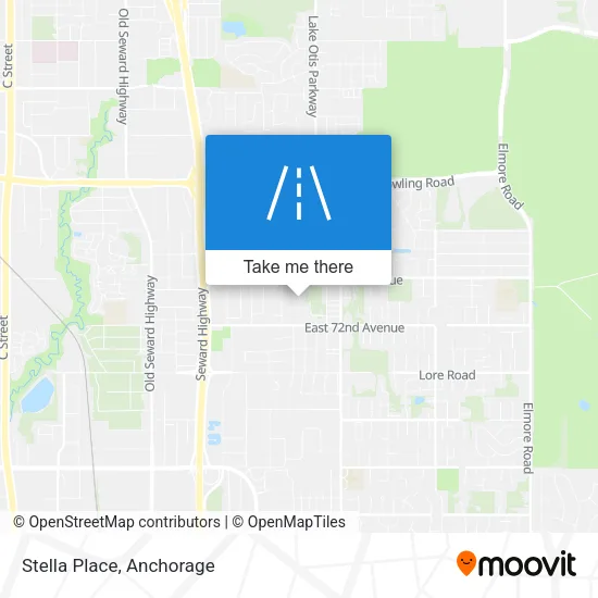 Stella Place map