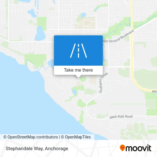 Stephandale Way map