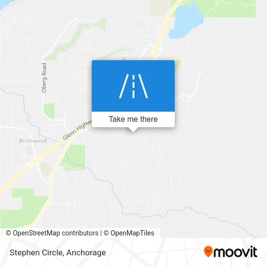 Stephen Circle map