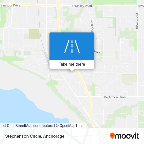 Stephenson Circle map