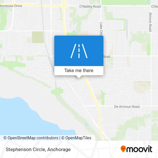 Stephenson Circle map