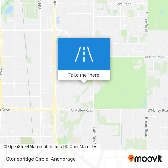 Stonebridge Circle map