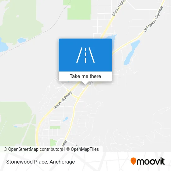 Stonewood Place map