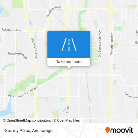 Stormy Place map