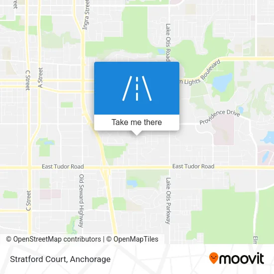 Stratford Court map