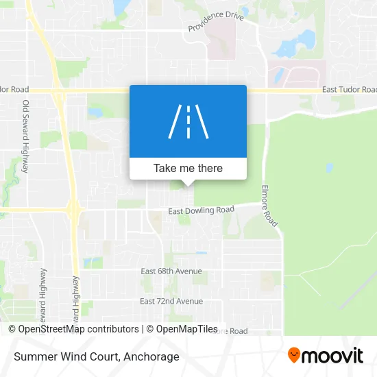 Summer Wind Court map