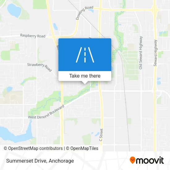 Summerset Drive map