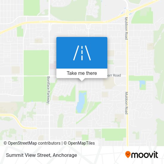 Mapa de Summit View Street