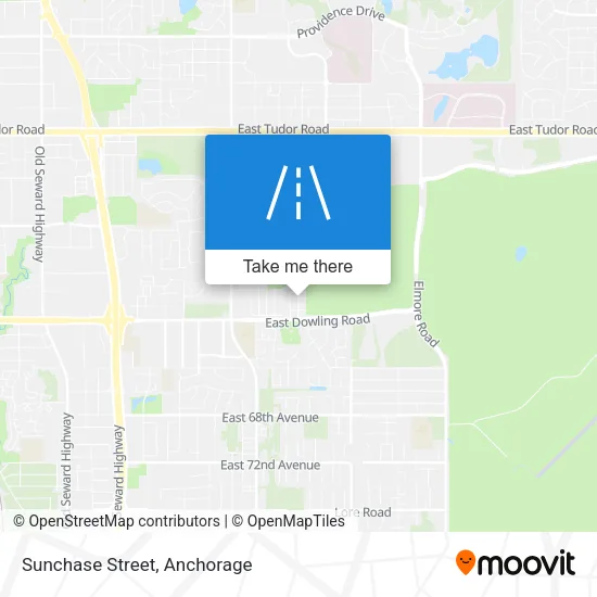 Sunchase Street map