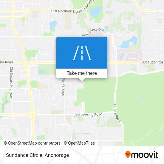 Sundance Circle map