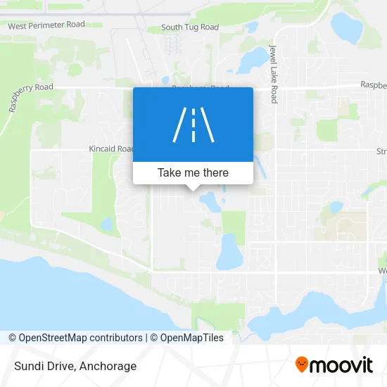 Sundi Drive map
