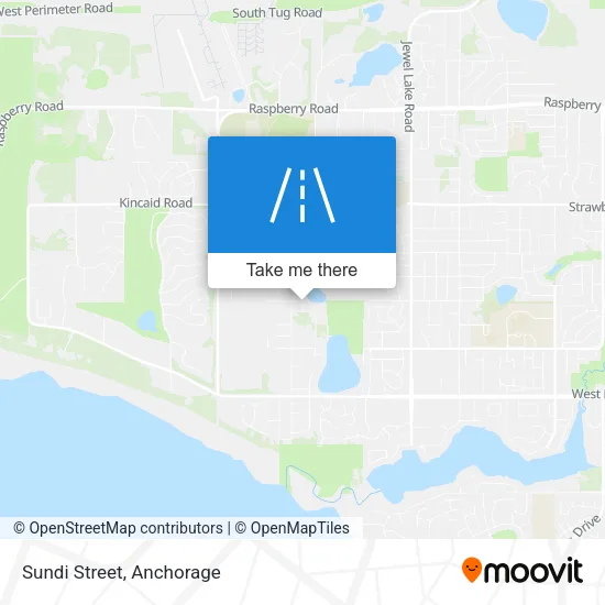 Sundi Street map