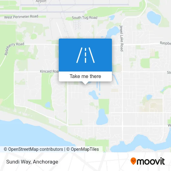 Sundi Way map