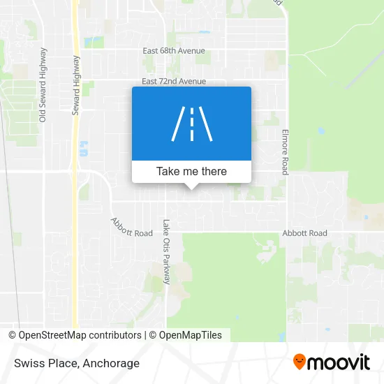 Swiss Place map