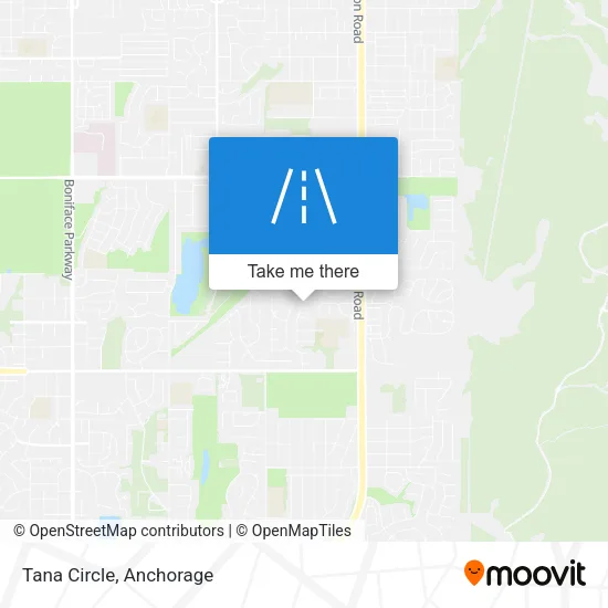 Tana Circle map