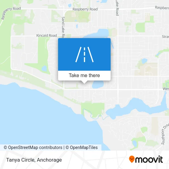 Tanya Circle map