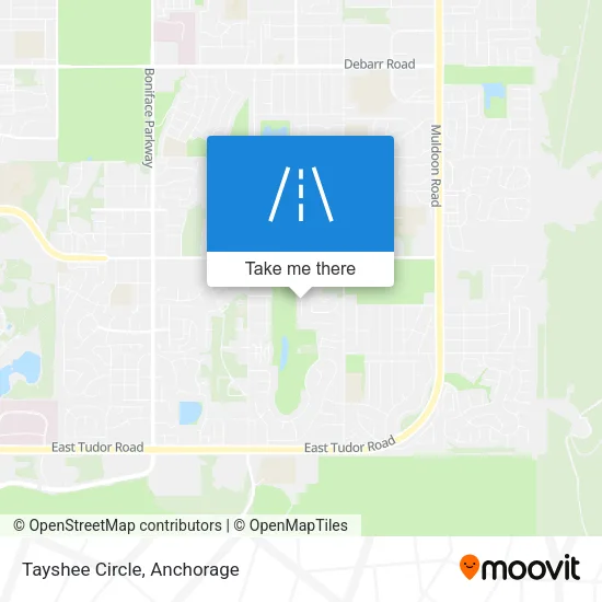 Tayshee Circle map