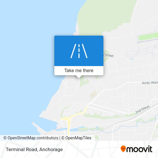 Mapa de Terminal Road