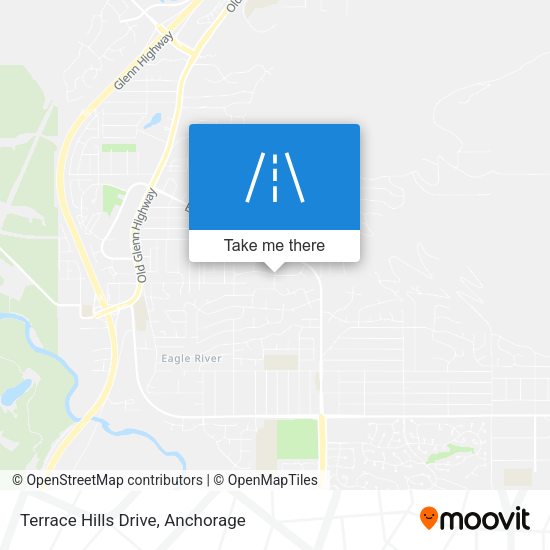 Terrace Hills Drive map