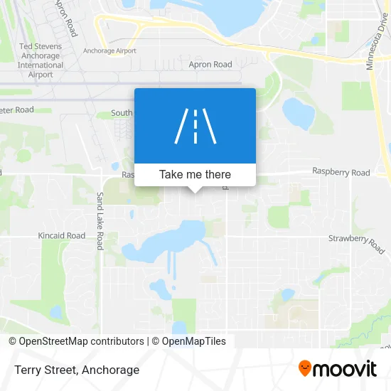 Terry Street map
