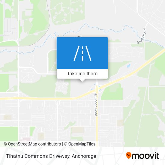 Tihatnu Commons Driveway map
