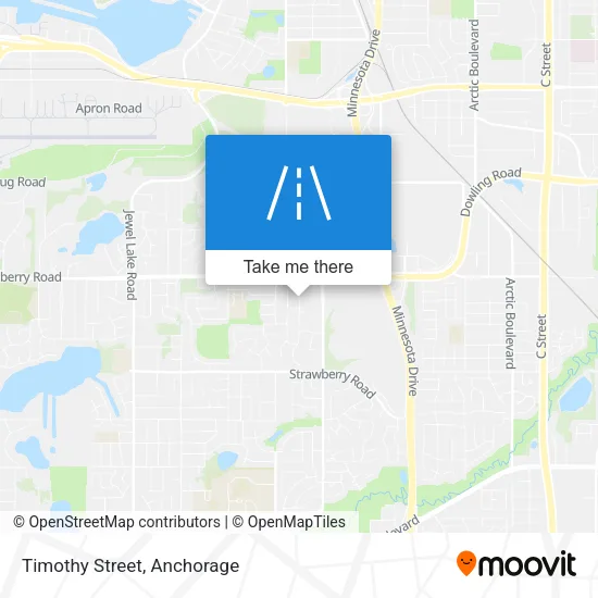 Timothy Street map